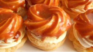 Domácí karamelové větrníky