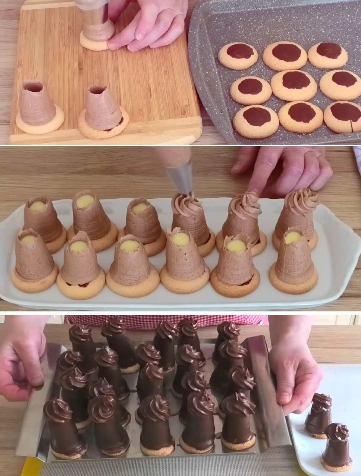 Ledové likérové špičky