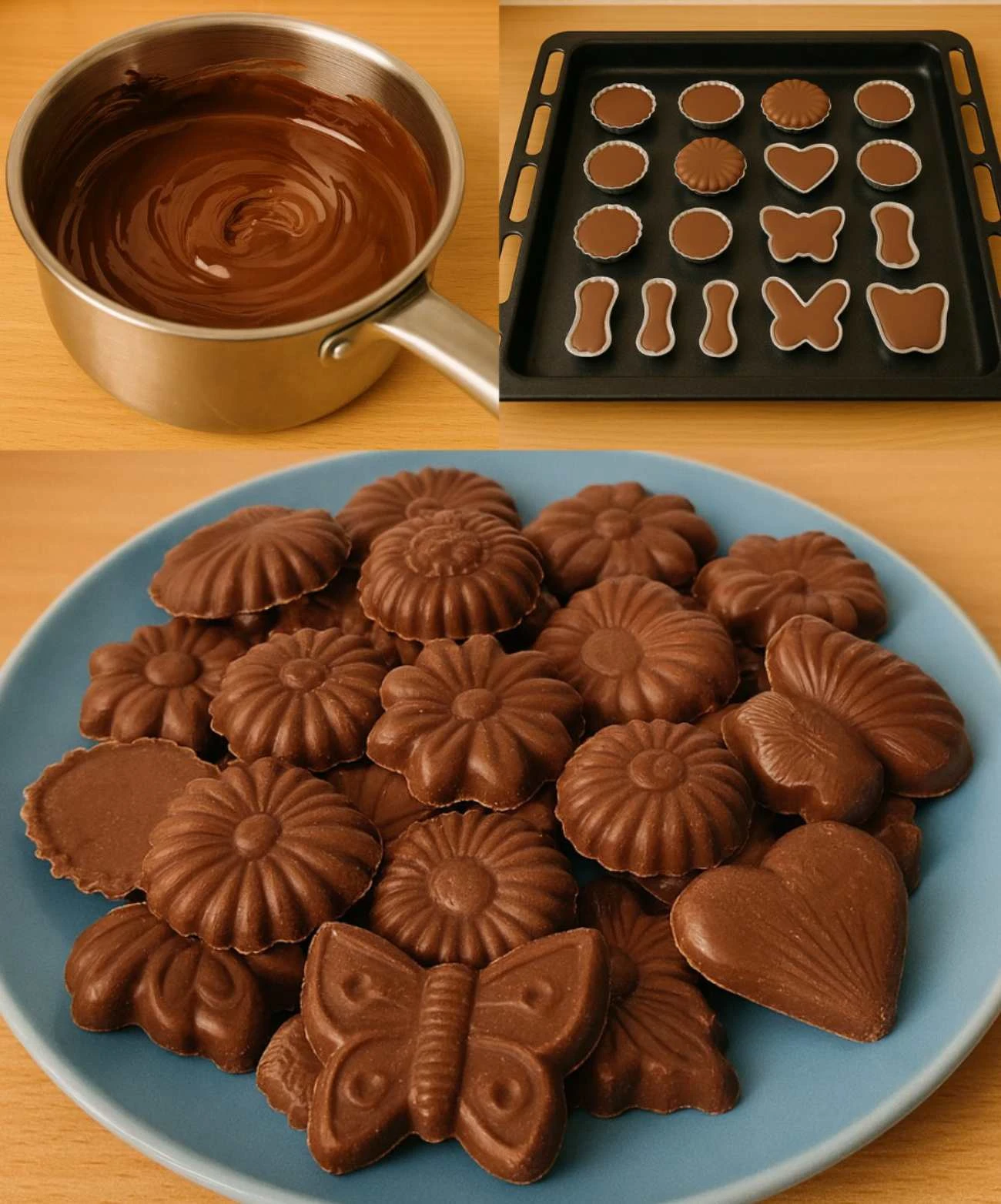 Vánoční čokoláda