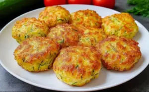 cuketové kuličky s ricottou