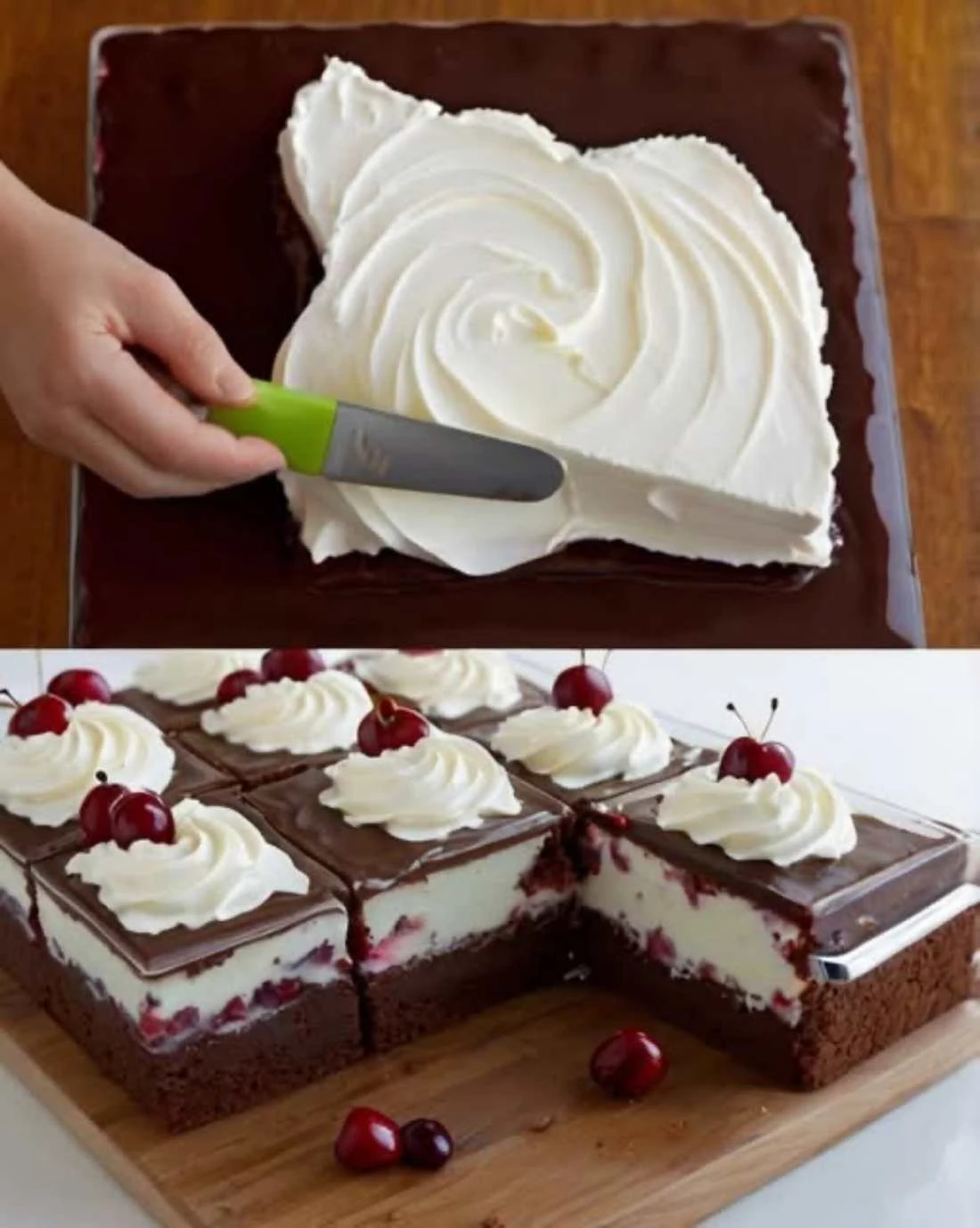 Švarcvaldský pudinkový koláč