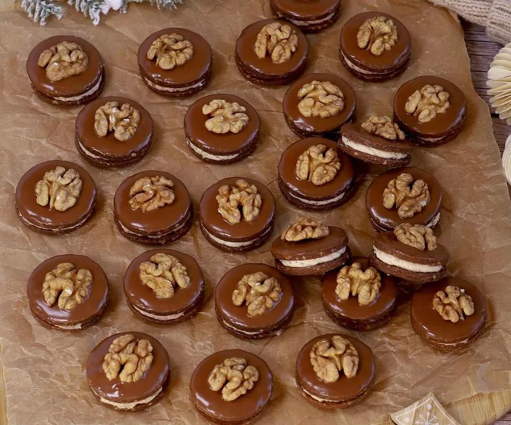Ořechové dortíčky